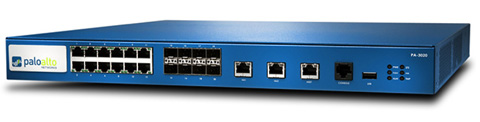 PA-3020 firewall platform from Palo Alto Networks