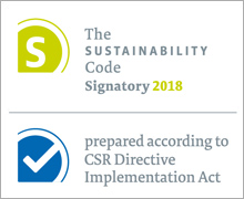 Declaration of Conformity with the German Sustainability Code (DNK) - 2018