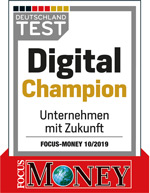 euromicron: Focus test - Digital Champion 2019
