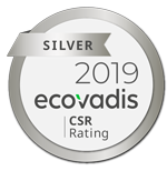 EUROMICRON AG has been awarded a Silver medalas a recognition of their EcoVadis CSR (Corporate Social Responsibility) Rating